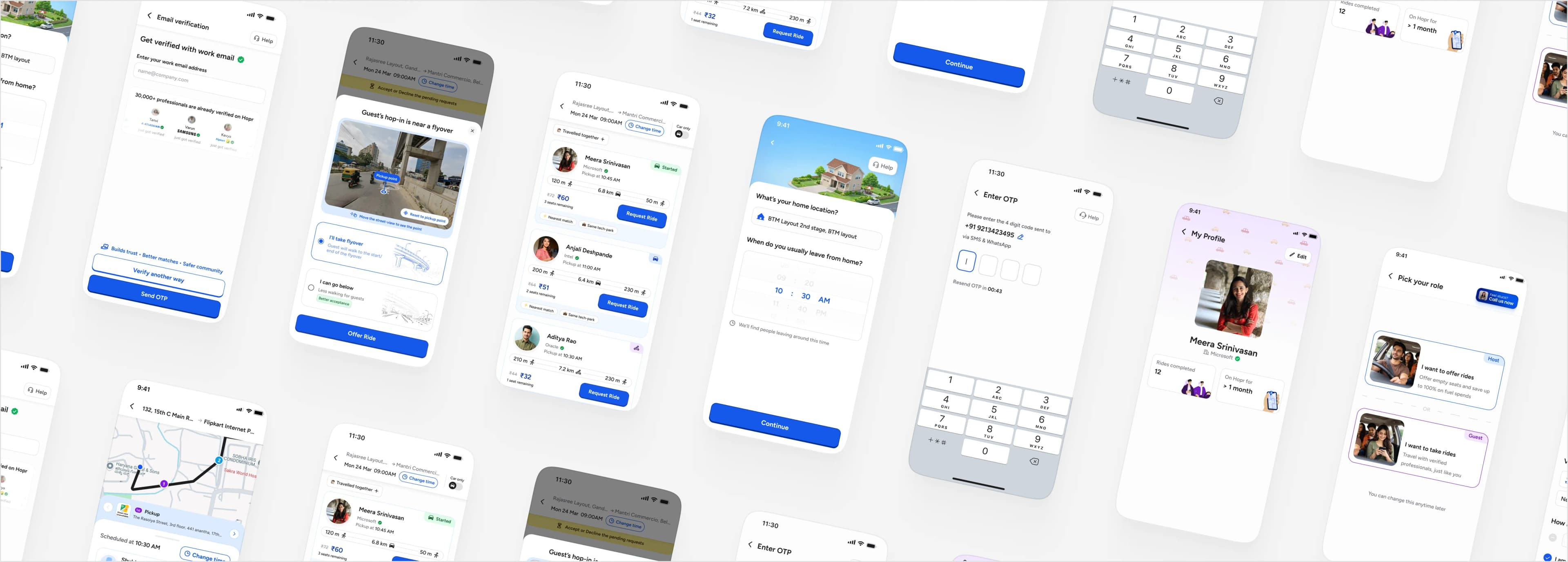 Hopr Carpool preview 3