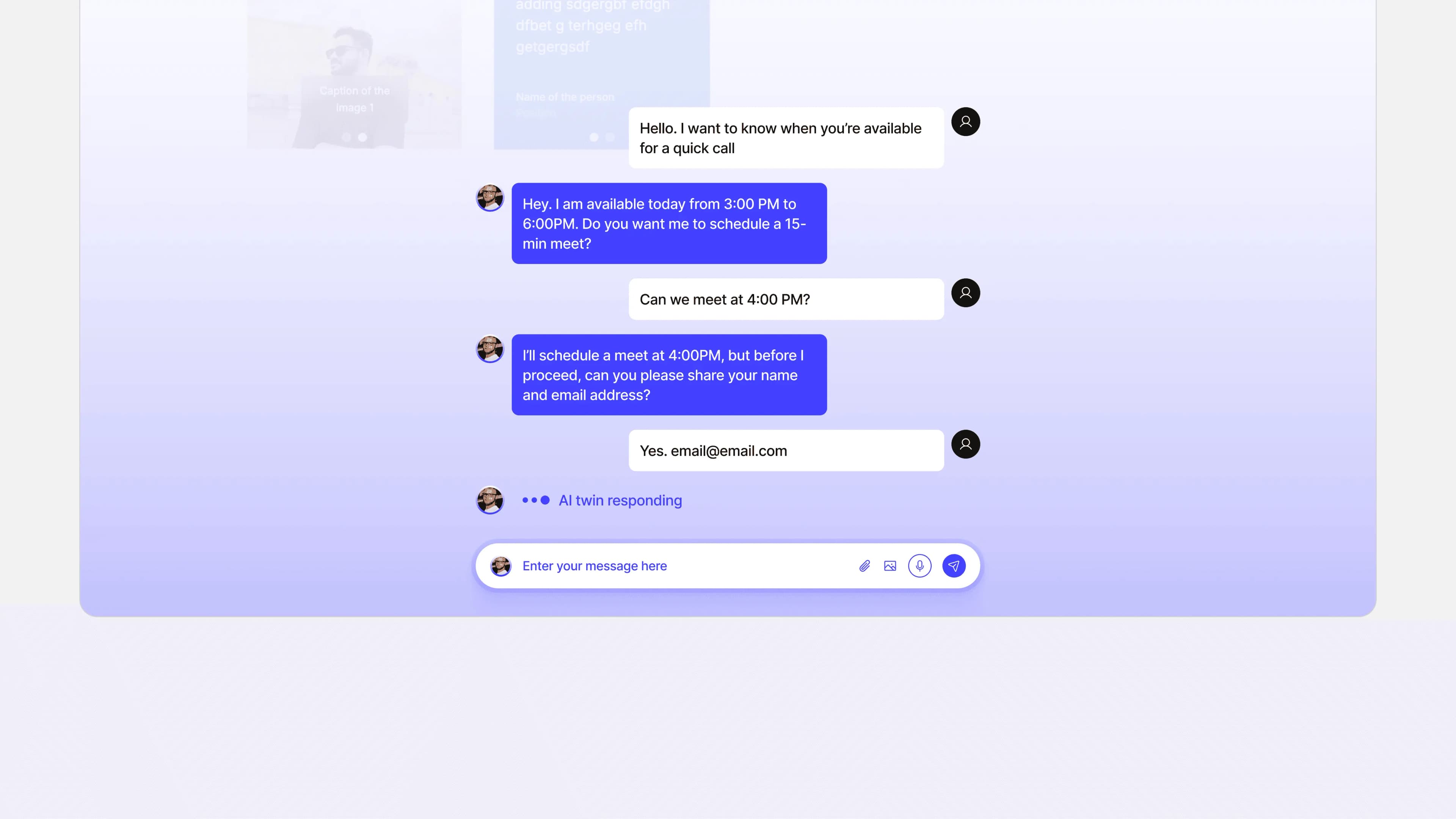 Internship at Cardtree (now thedouble.ai) preview 4