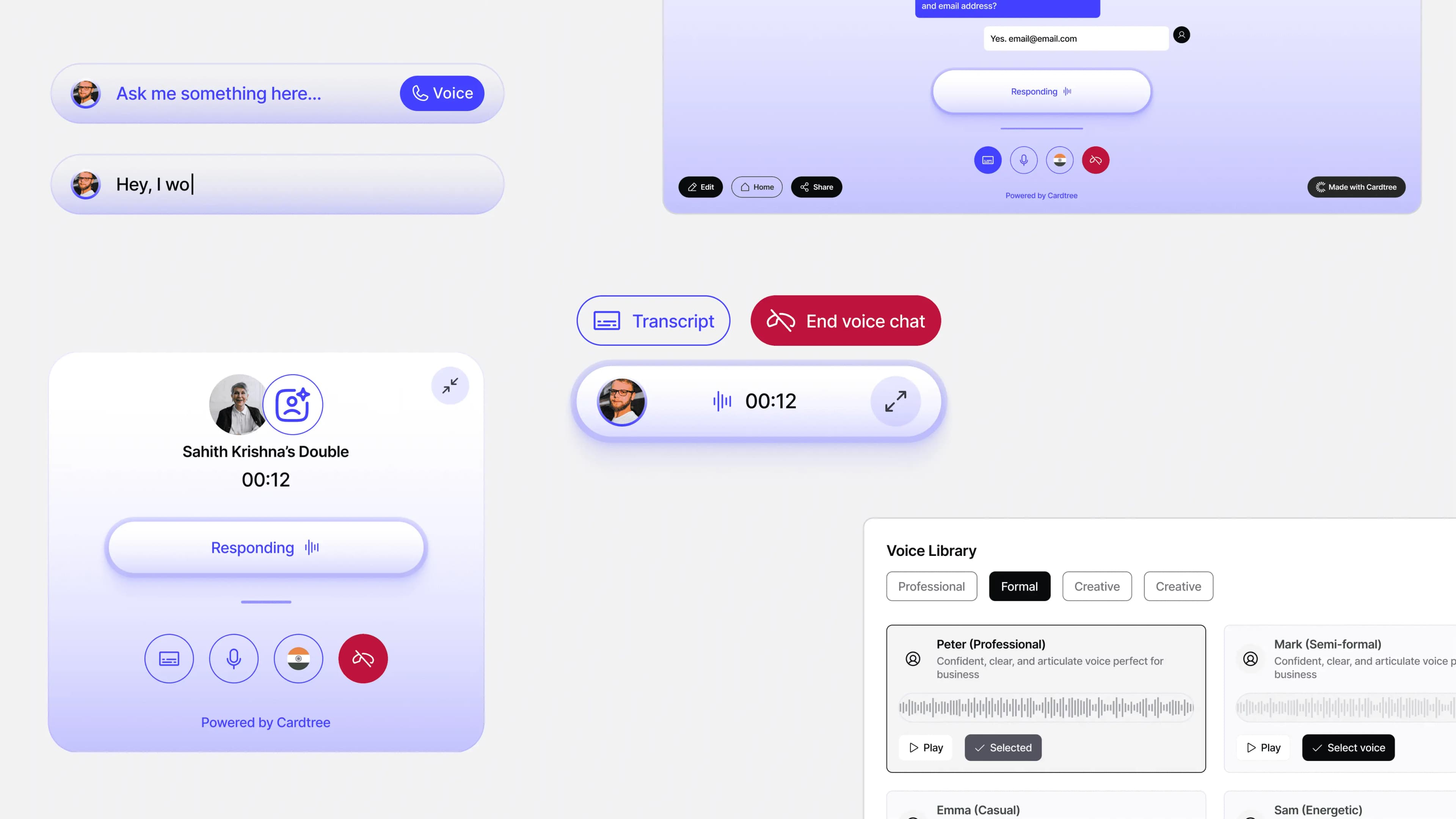 Internship at Cardtree (now thedouble.ai) preview 6