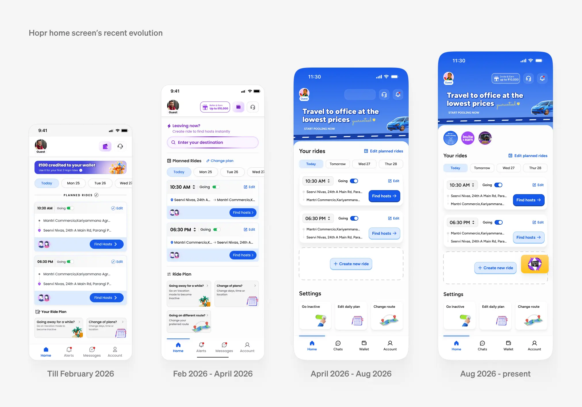 Hopr Carpool preview 1