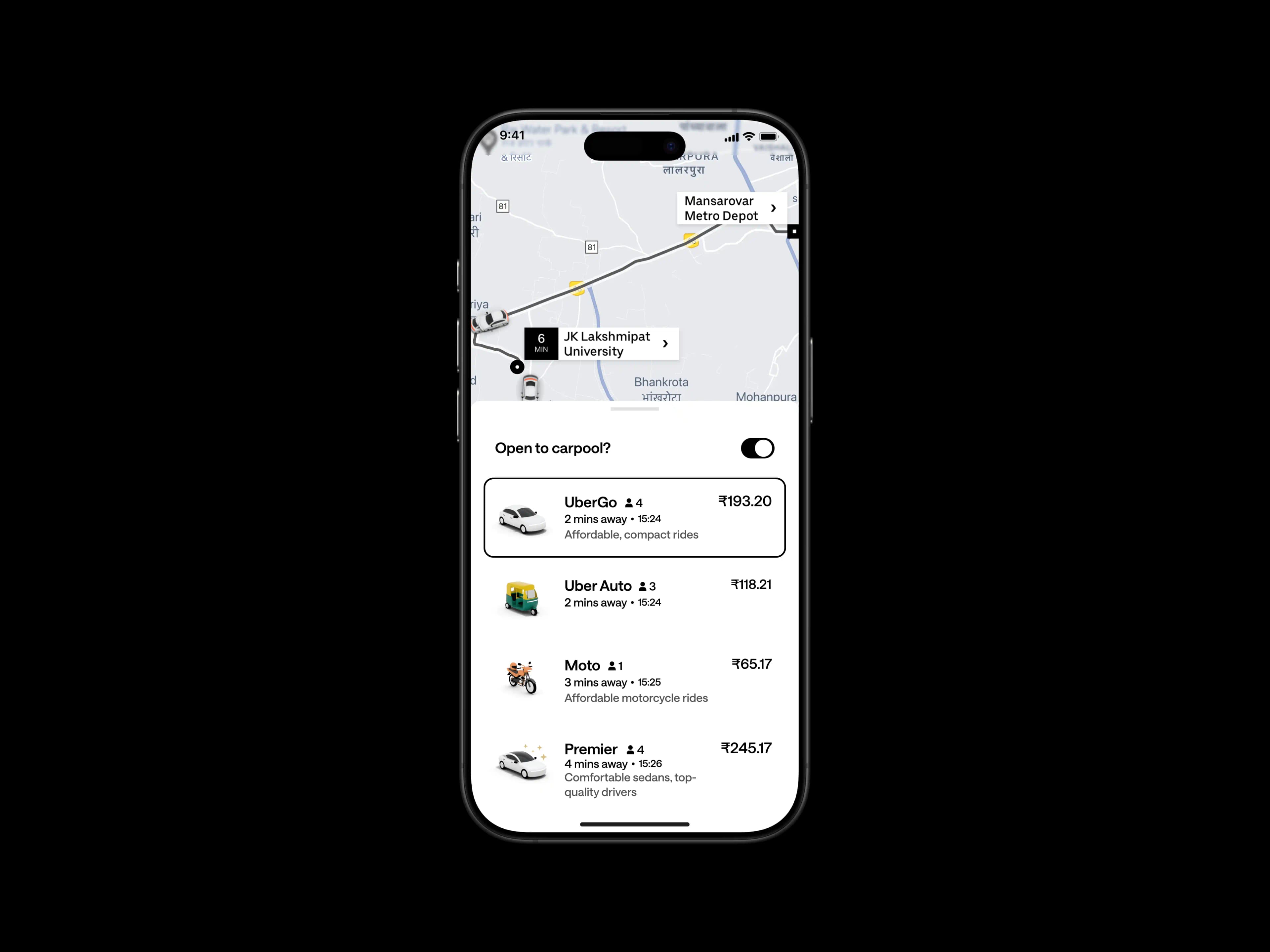 Uberpool preview 2
